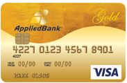 Applied Bank 9.99% Secured Visa Card