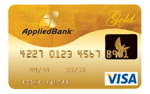 Applied Bank Secured Visa Gold Credit Card