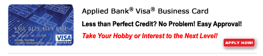 Applied Bank Visa Business Card