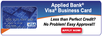 Applied Bank Visa Business Card