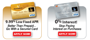 Applied Bank Credit Cards