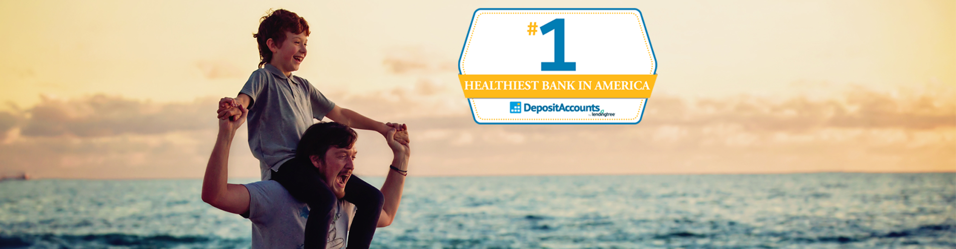 Number One Healthiest Bank in America