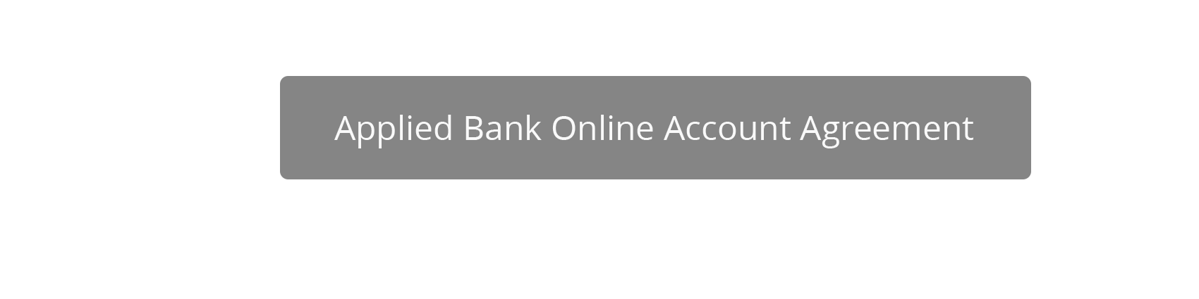 Applied Bank Online Account Agreement