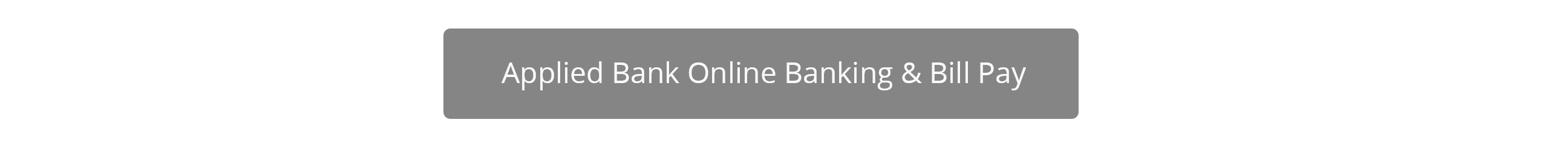 Applied Bank Online Banking & Bill Pay